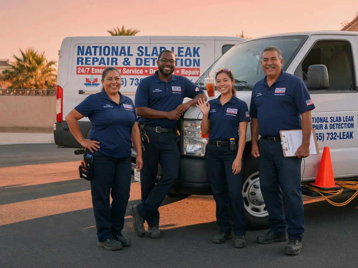 Slab Leak Detection company in Fontanelle, IA