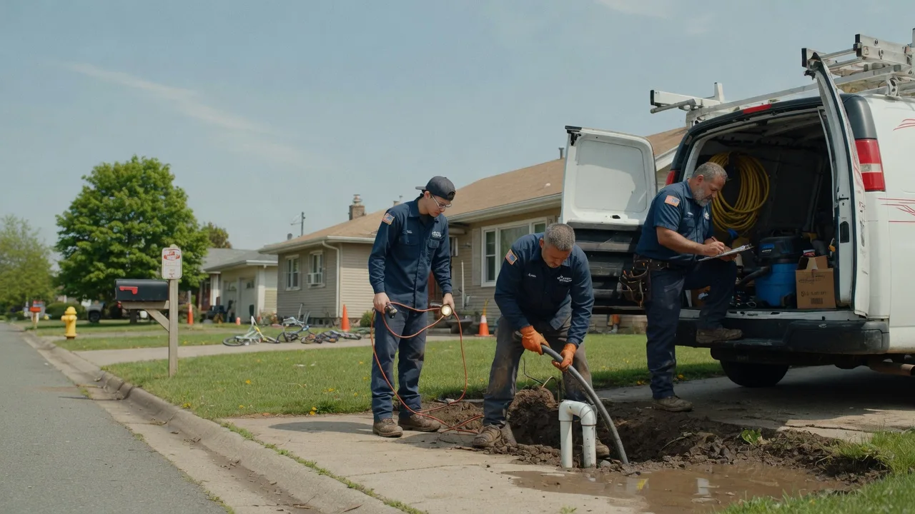 Slab Leak Detection in Fontanelle, IA near me