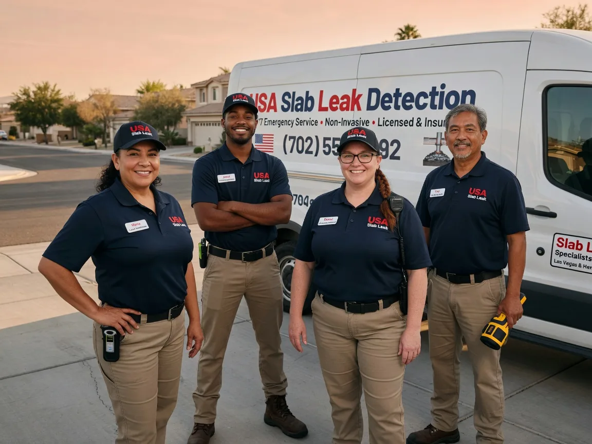 Slab Leak Repair company in Fontanelle, IA