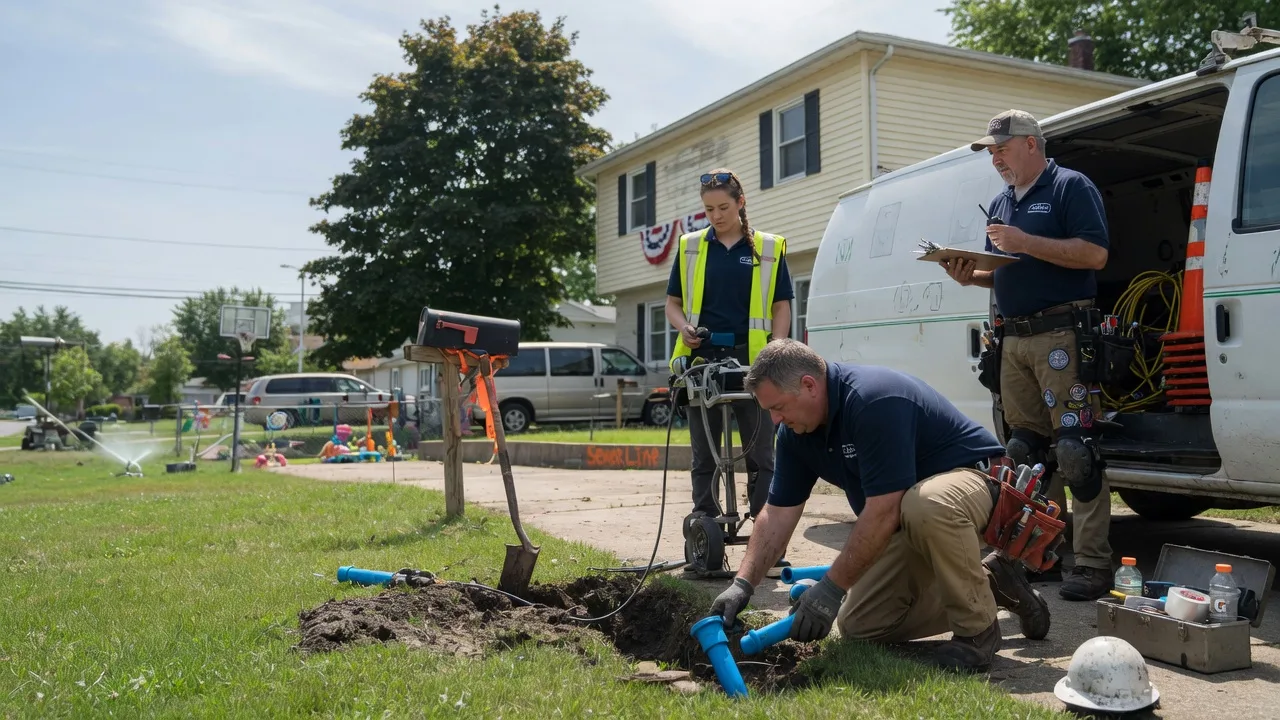 Slab Leak Repair in Fontanelle, IA near me